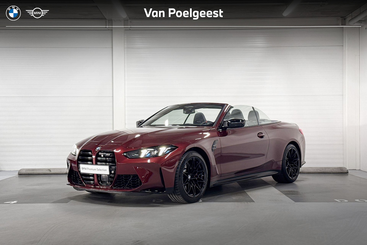 BMW 4-serie Cabrio - M4 xDrive Competition | M Sport differentieel | Stuurwielverwarming | Nekverwarmer | Drivi - AutoWereld.nl