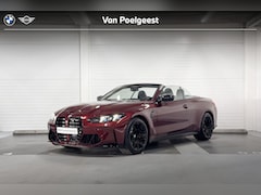 BMW 4-serie Cabrio - M4 xDrive Competition | M Sport differentieel | Stuurwielverwarming | Nekverwarmer | Drivi