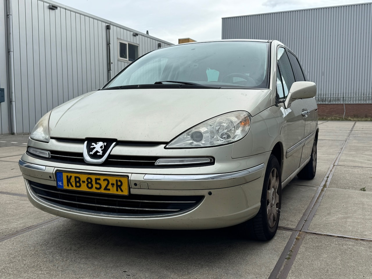 Peugeot 807 - 2.0 SR 7 PERSOONS AIRCO - AutoWereld.nl