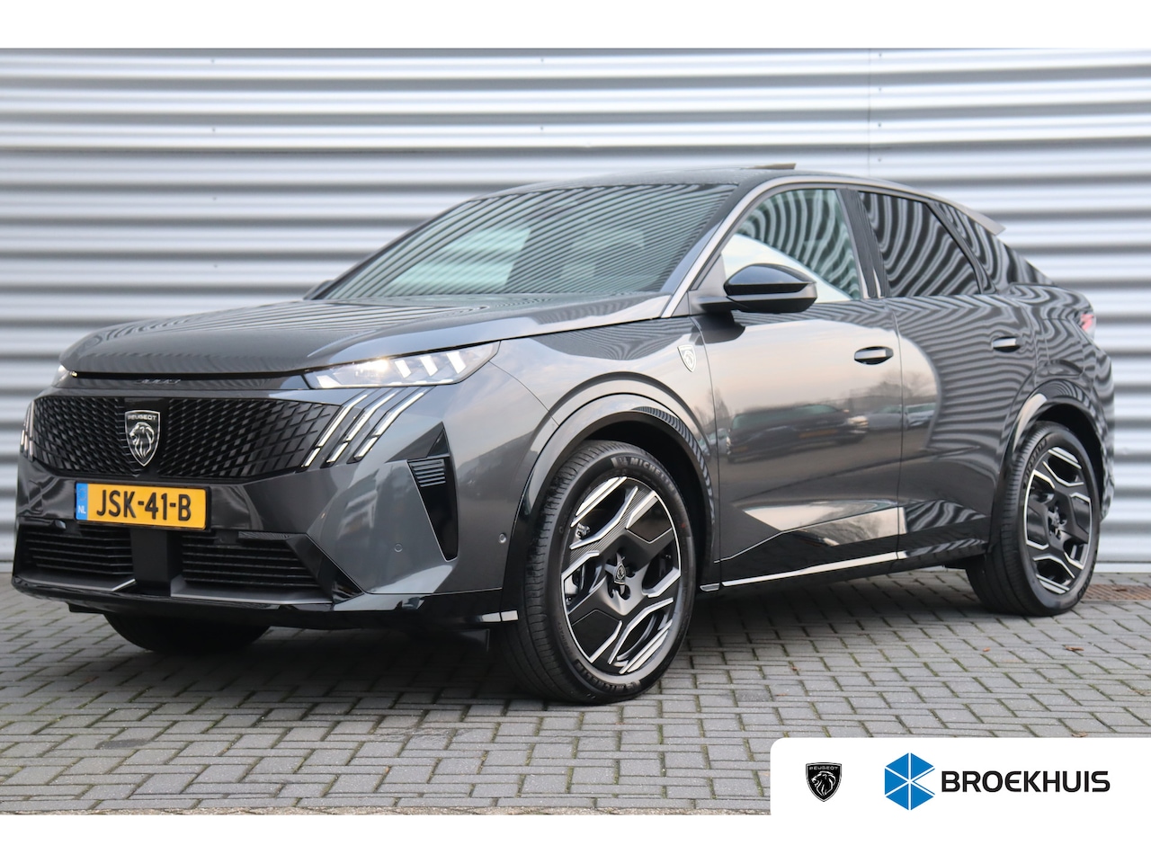 Peugeot e-3008 - DUAL MOTOR 73KWH GT LAUNCH EDITION 325PK / NAVI / LEDER / CLIMA / FULL-LED / 20" LMV / KEY - AutoWereld.nl