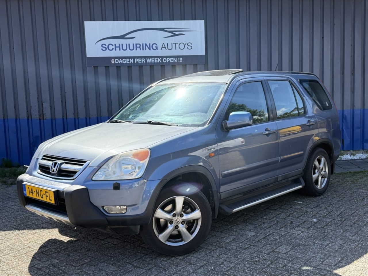 Honda CR-V - 2.0i ES 2.0i ES - AutoWereld.nl
