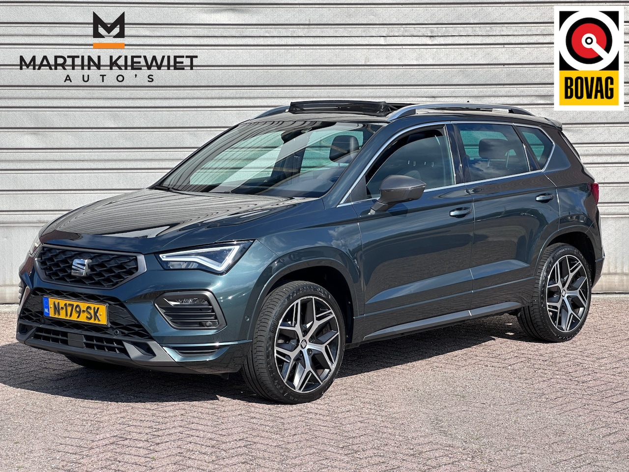 SEAT Ateca - 1.5 TSI FR Business Intense|Trekhaak|Panoramadak|LED Matrix|Stoelverwarming - AutoWereld.nl