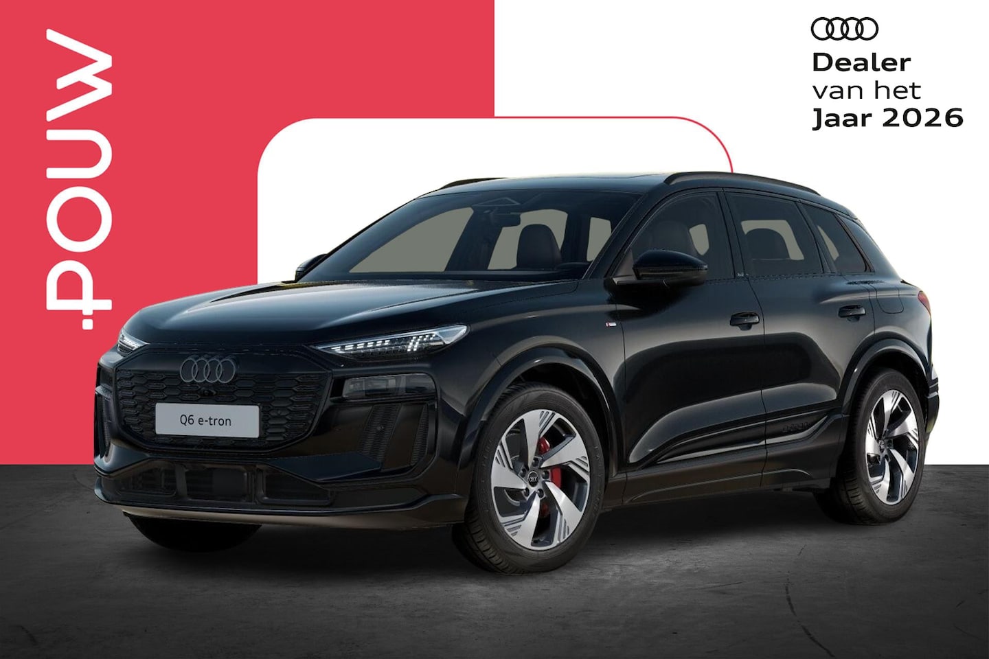 Audi Q6 e-tron - 252pk S Edition 83 kWh | Luchtvering | Panoramadak - AutoWereld.nl