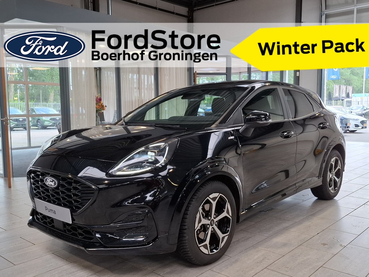 Ford Puma - EcoBoost Hybrid 125pk ST-Line | Winterpack | Cruise control | Camera | Clima | SYNC 4 | Al - AutoWereld.nl