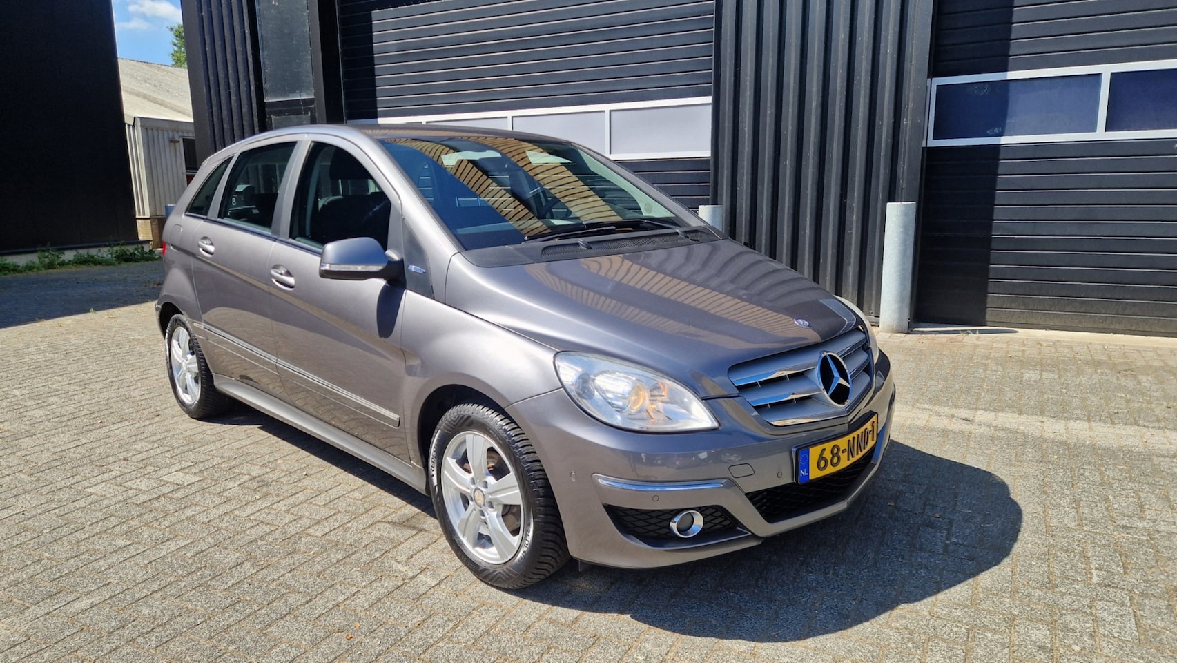 Mercedes-Benz B-klasse - 160 BlueEFFICIENCY Business Class Airco - AutoWereld.nl