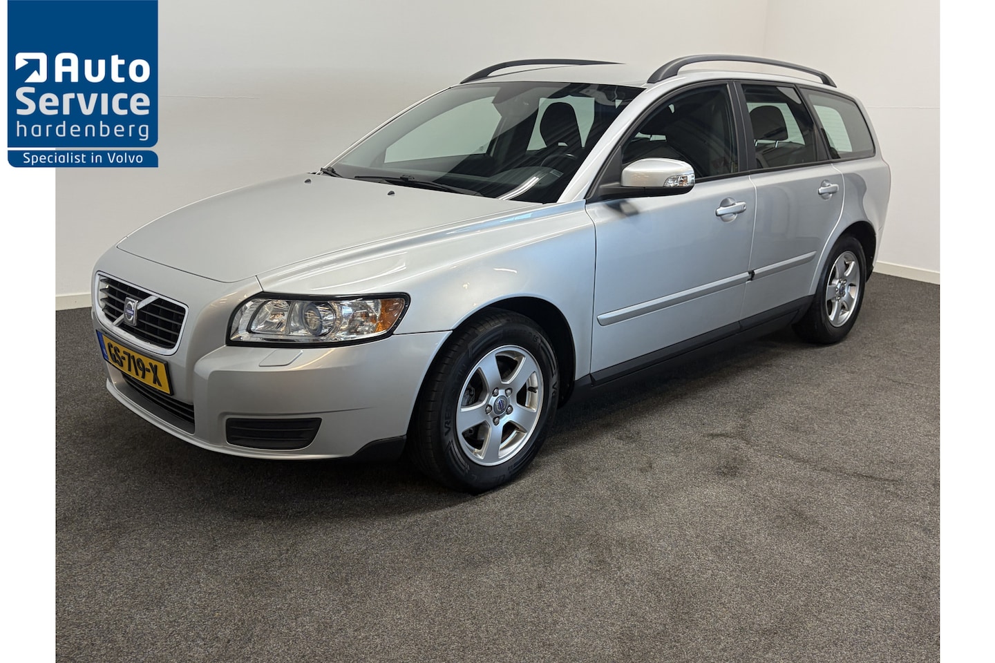 Volvo V50 - 1.8 Edition I Trekhaak 1300kg/ Cruise/ Dakrail/ PDC - AutoWereld.nl