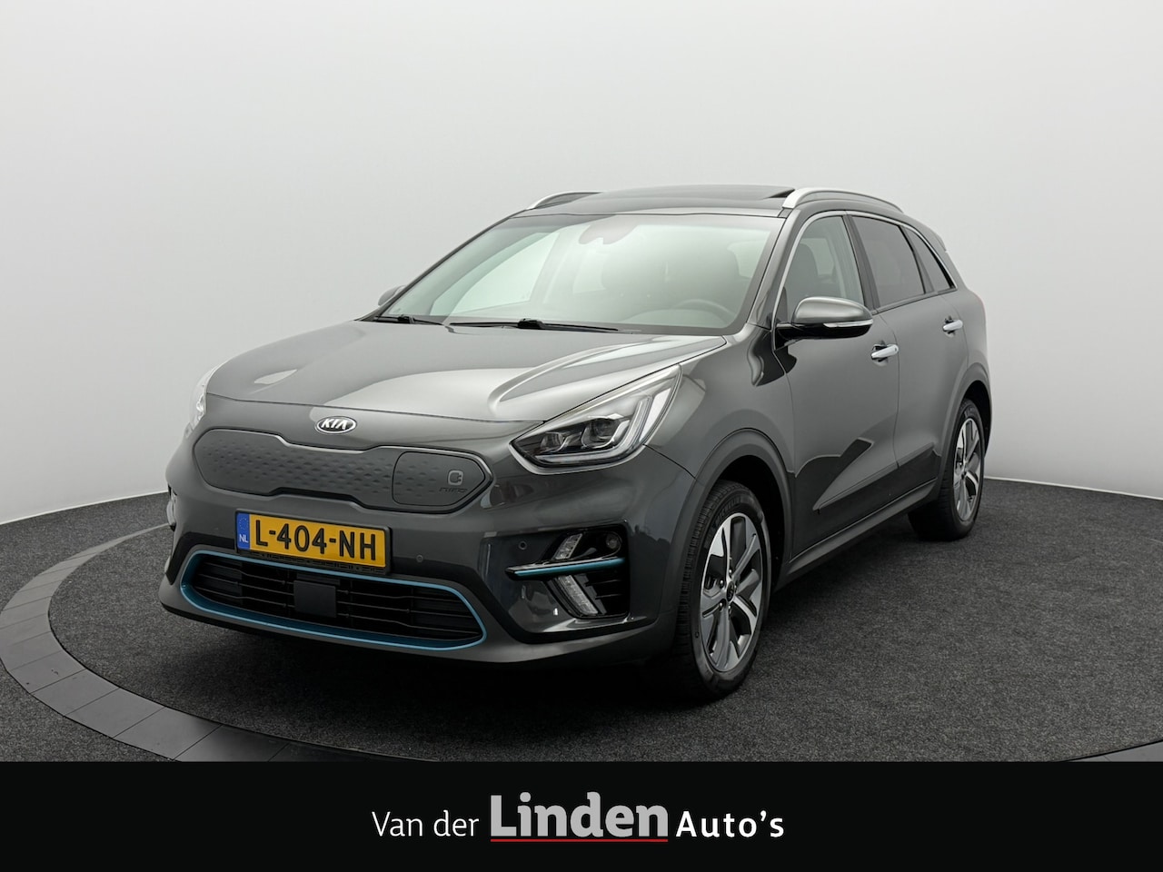 Kia e-Niro - DynamicPlusLine 64 kWh SOH 96,5% | Schuif/Kanteldak | Camera | Stoel/Stuurverwarming - AutoWereld.nl