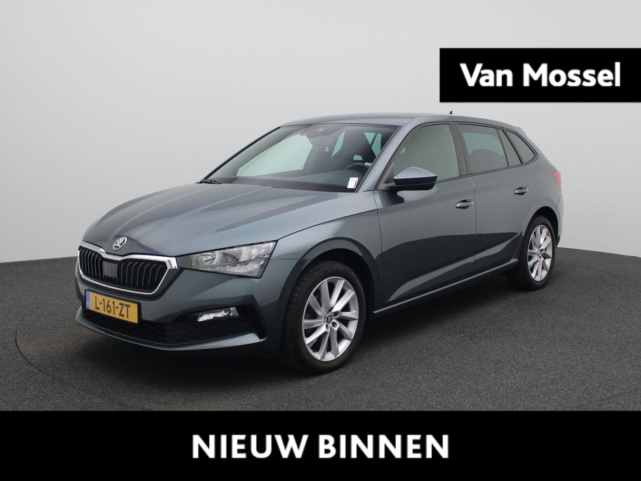Skoda Scala - 1.0 TSI Sport Business | Apple Carplay / Android Auto | Airco | Parkeersensoren | Trekhaak - AutoWereld.nl