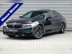 BMW 5-serie - 540i xDrive High Executive M-Sport | Schuifdak | Massage | HUD | H&K | ACC | 360 |