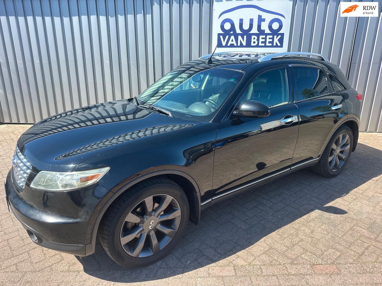 Infiniti FX - 35 35 - AutoWereld.nl