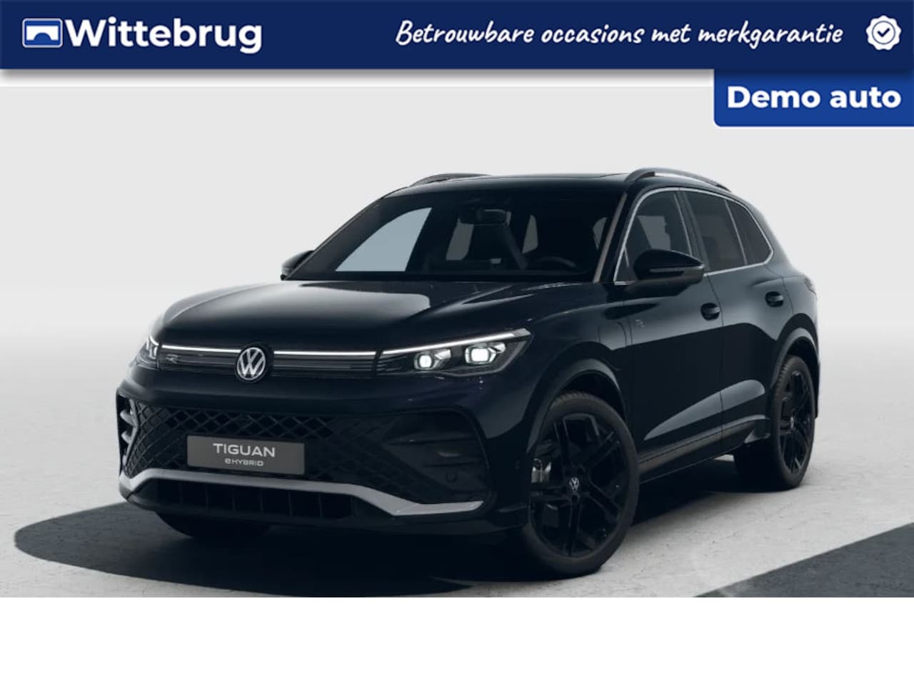 Volkswagen Tiguan - 1.5 eHybrid 204PK DSG R-Line Edition / Resterende Fabrieksgarantie tot 26-06 2020 / Trekha - AutoWereld.nl