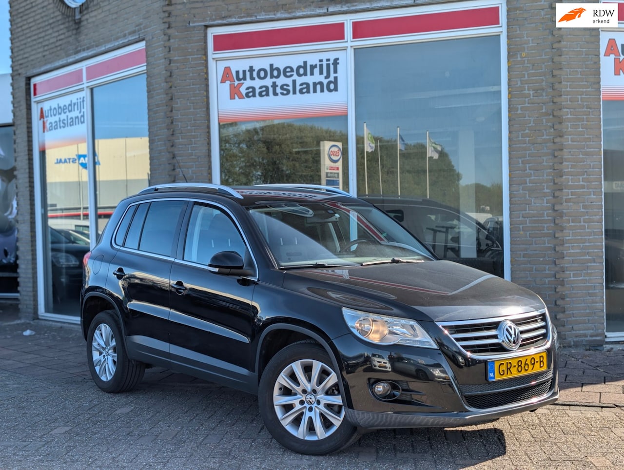 Volkswagen Tiguan - 1.4 TSI Comfort&Design 4Motion 4x4 - Clima - Cruise - 2009 - AutoWereld.nl