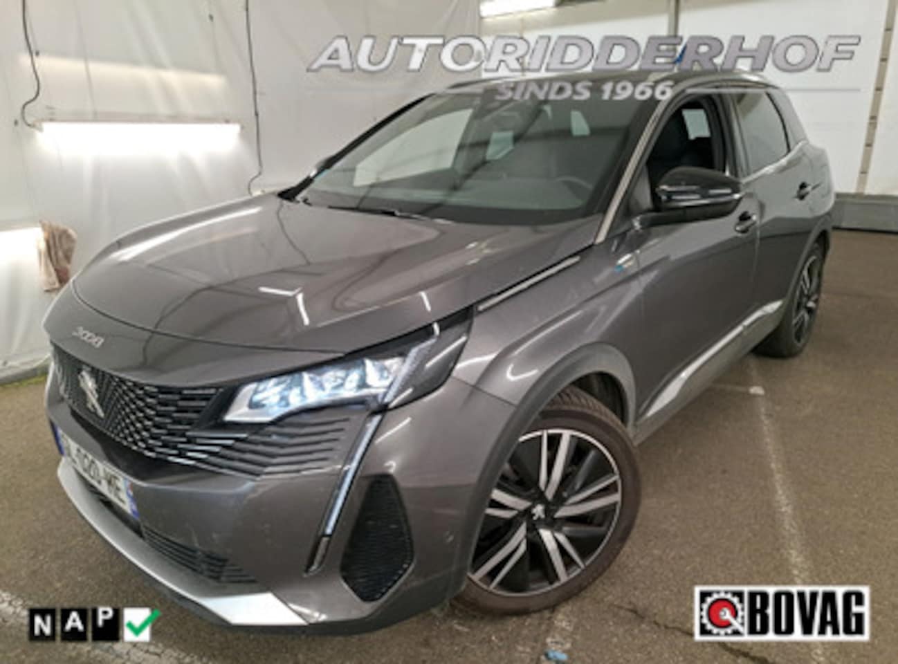 Peugeot 3008 - 1.6 HYbrid 225 GT | Camera | Apple carplay & Android auto | Cruise control - AutoWereld.nl