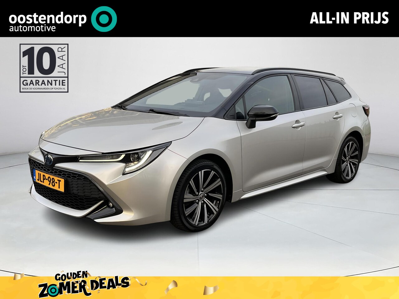 Toyota Corolla Touring Sports - 1.8 Hybrid Executive | Navigatie | Elektrische achterklep | Stoel- + stuurverwarming | - AutoWereld.nl
