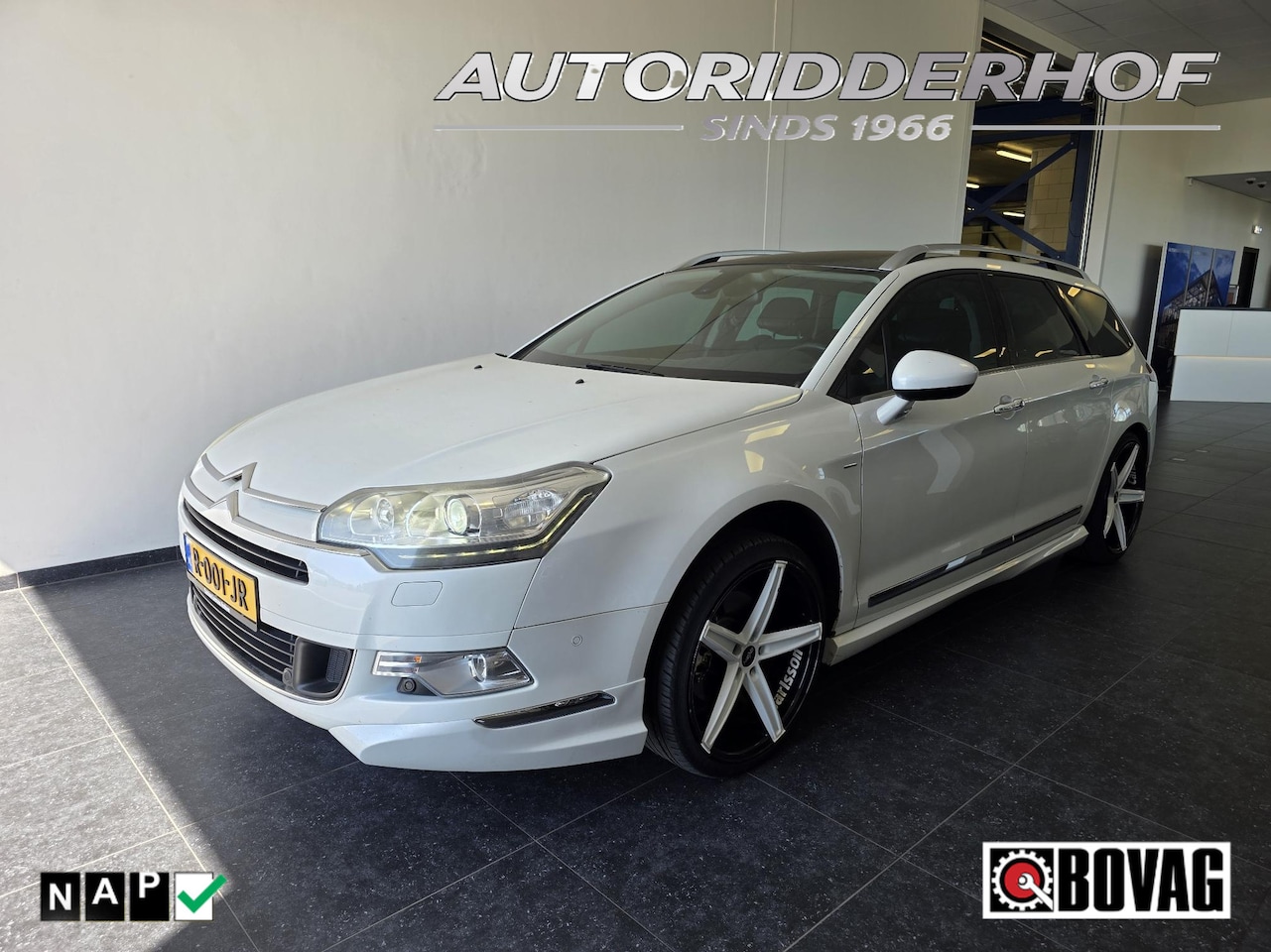 Citroën C5 Tourer - 3.0 HDi Exclusive 3.0 HDi Exclusive - AutoWereld.nl