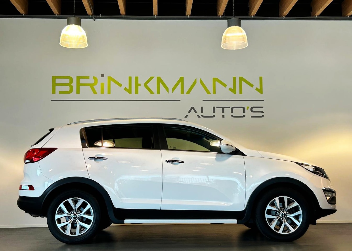 Kia Sportage - 1.6 GDI BusinessLine - Leder - Nav. - Camera. - AutoWereld.nl