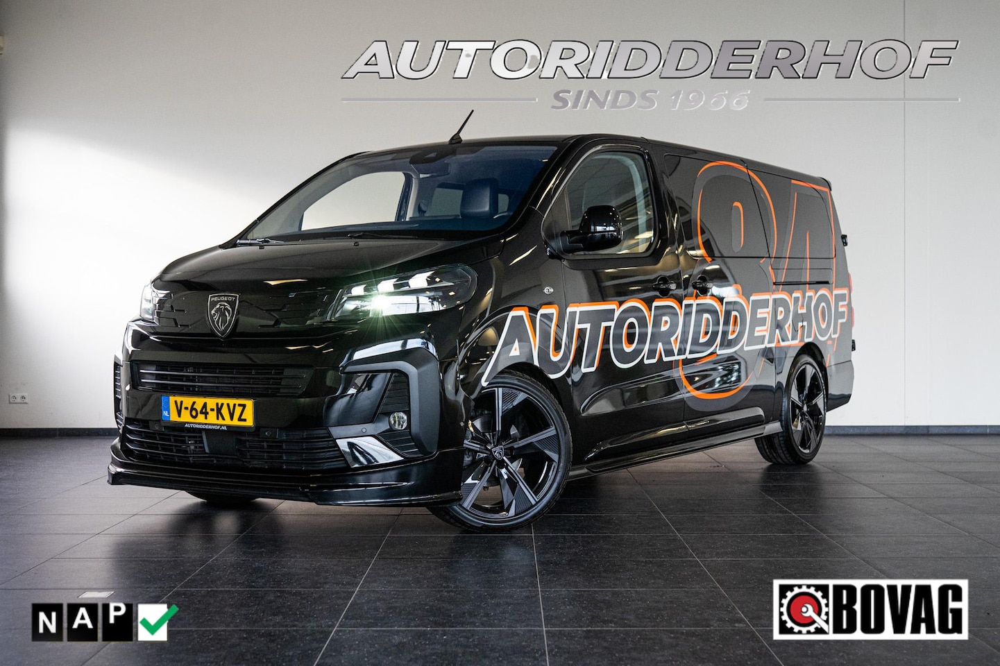 Peugeot Expert - DC 180PK | ex JH84! | Bodykit | 20 inch 2.0 BlueHDi 180 S&S L3 DC - AutoWereld.nl