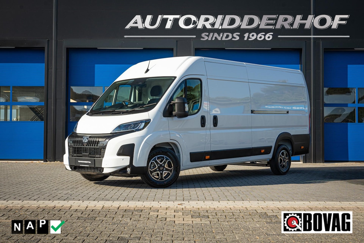 Peugeot Boxer - L4H2 2.2 BlueHDi 180 EAT8 Vol opties BPM vrij! - AutoWereld.nl