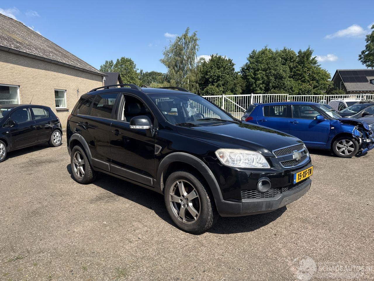 Chevrolet Captiva - 3.2 Exclusive 4X4 7PERSOONS!!! - AutoWereld.nl