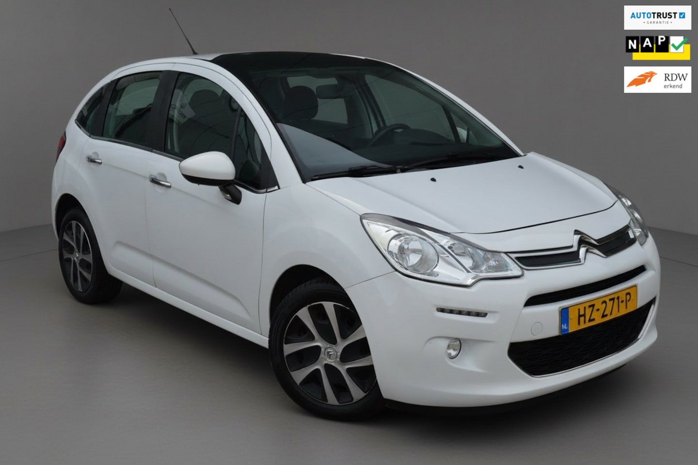 Citroën C3 - Pano.ruit|Clima|Cruise|Navi|LED - AutoWereld.nl