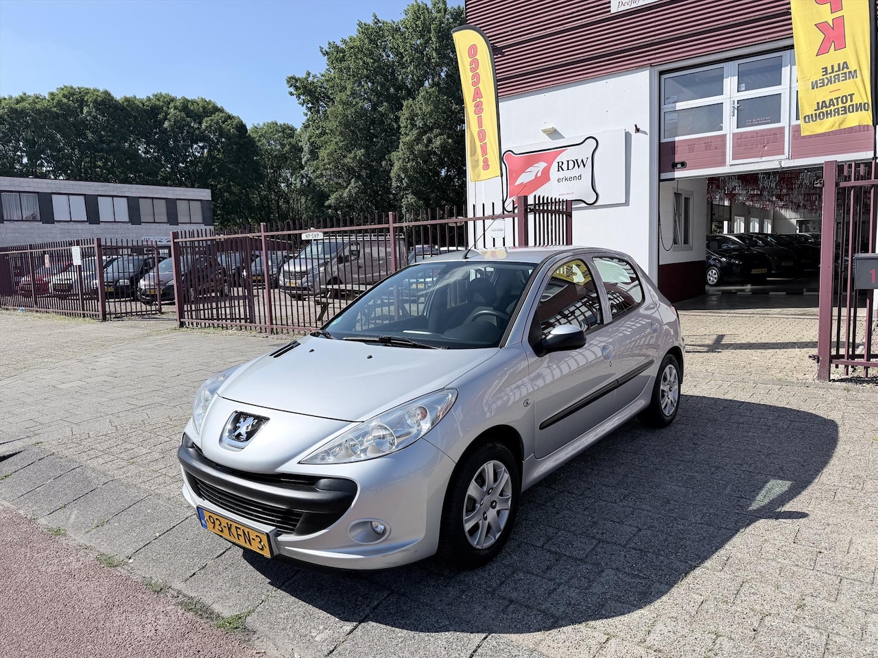 Peugeot 206 - 206+ 1.4 75pk 5-deurs XS AIRCO - AutoWereld.nl