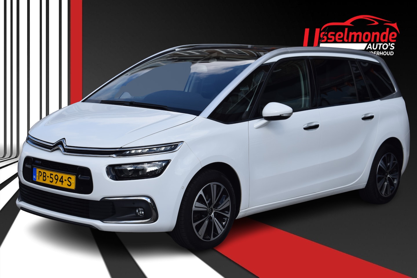 Citroën Grand C4 Picasso - 1.2 PureTech Shine automaat 7 persoons - AutoWereld.nl