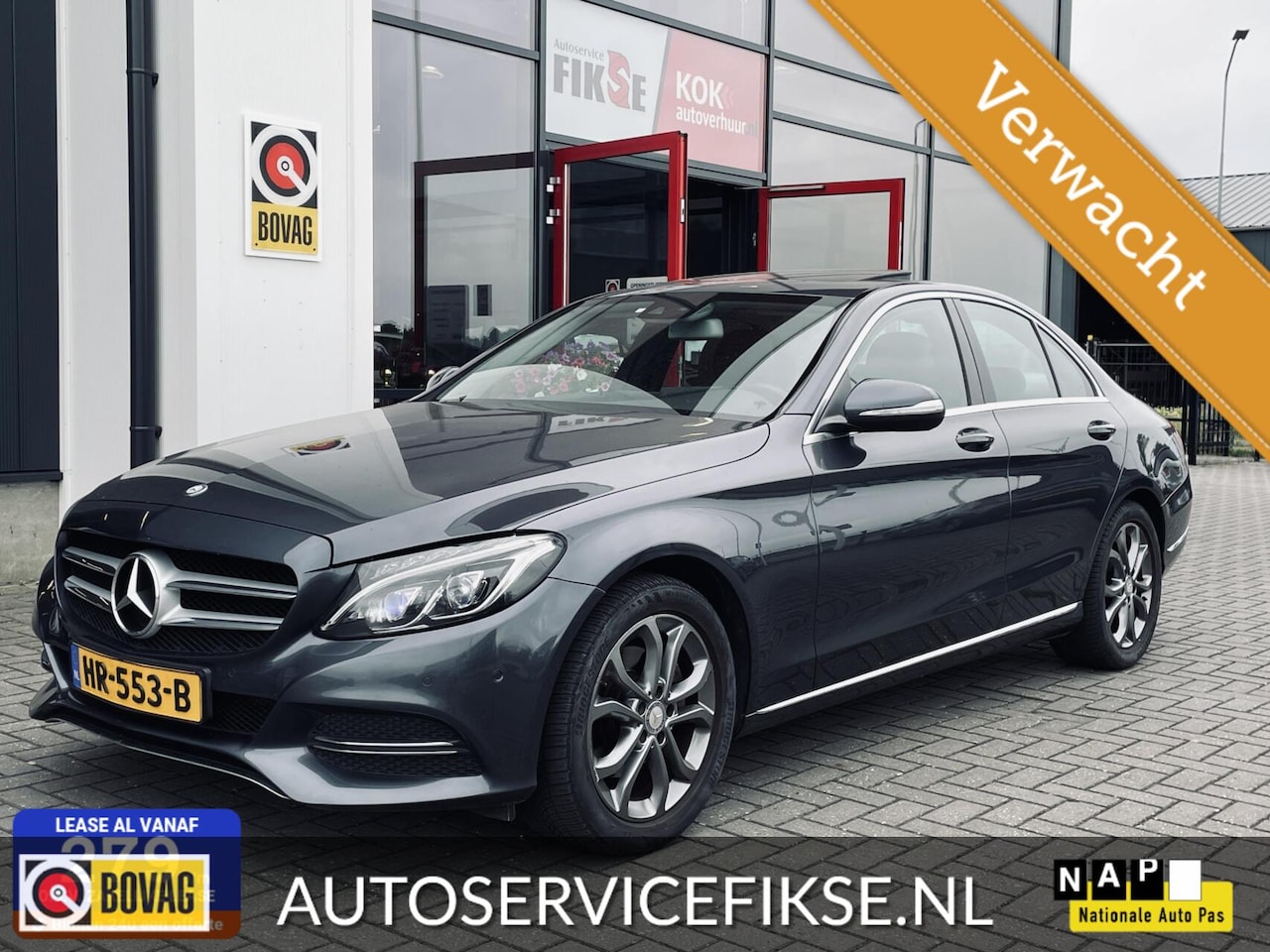 Mercedes-Benz C-klasse - 200 PRESTIGE AUTOM. 184 PK | SCHUIFDAK | - AutoWereld.nl