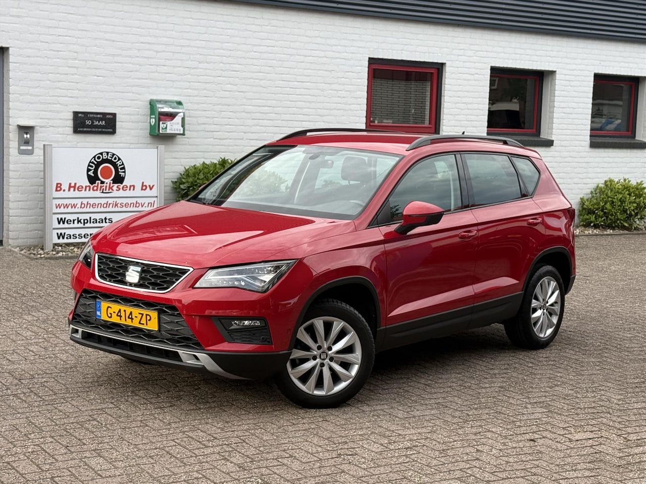 SEAT Ateca - 1.0 EcoTSI 115pk Style Business Intense/ Trekhaak/ DAB/ Apple Carplay/ Camera achter/ Led - AutoWereld.nl