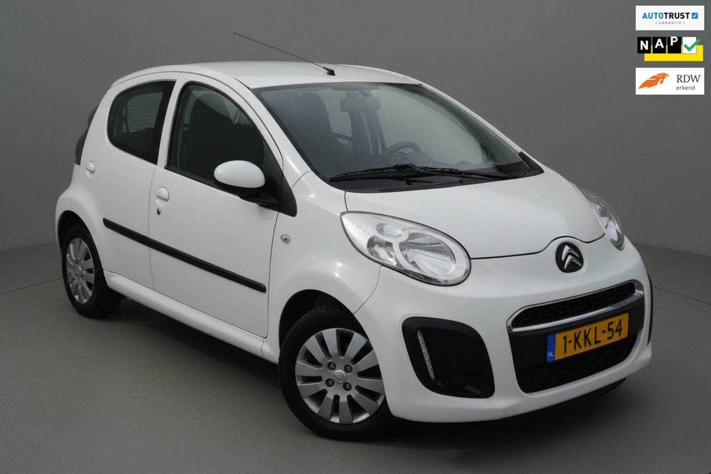 Citroën C1 - Elek.ramen|Airco|LED|44DKM!|2e eigenaar! - AutoWereld.nl