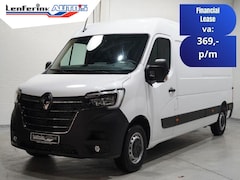Renault Master - 2.3 DCI 135 pk L3H2 Navi, Camera, BPM vrij PDC V+A, 270 Graden Deuren, Smartphone Lader, 3
