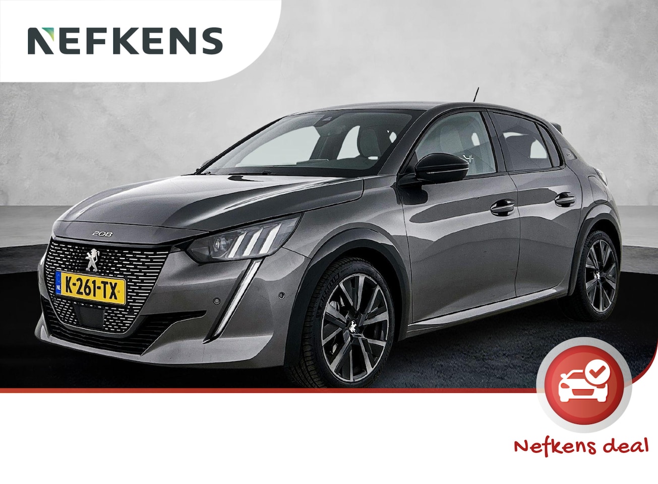 Peugeot 208 - 1.2 100pk GT Pack Automaat | 1ste Eigenaar | Navigatie | Adaptieve Cruise Control | Camera - AutoWereld.nl