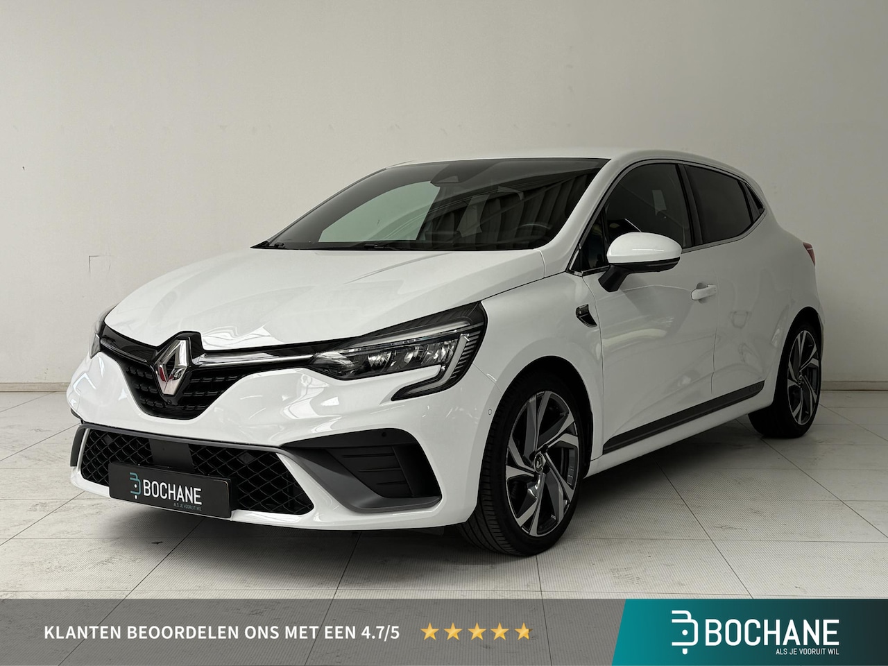 Renault Clio - 1.0 TCe R.S. Line | 360° Camera | Navigatie | Climate Control | Apple CarPlay / Android Au - AutoWereld.nl