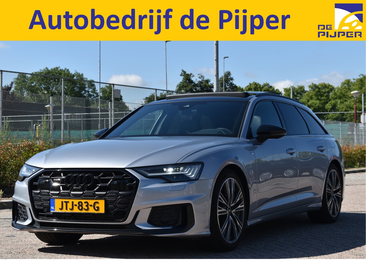 Audi A6 Avant - 50 TFSI e quattro S edition 299 pk | Keyless | Standkachel | Pano.dak | Camera | Elekt.sto - AutoWereld.nl
