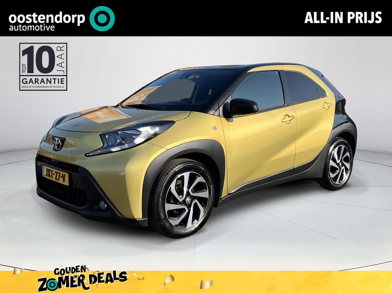 Toyota Aygo X - 1.0 VVT-i MT Pulse | Keyless entry | Navigatie | Licht metalen velgen | Automatische airco - AutoWereld.nl