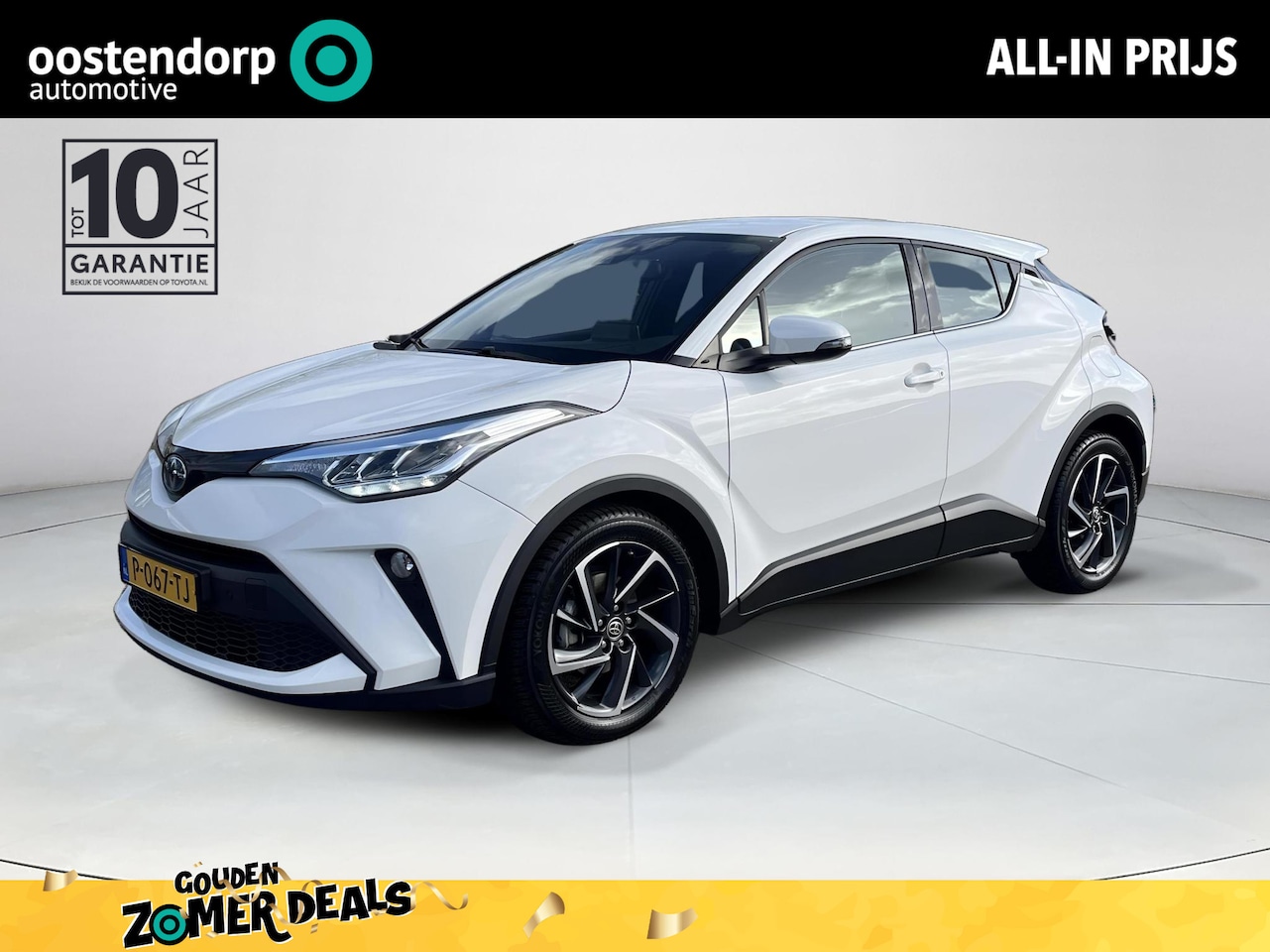 Toyota C-HR - 1.8 Hybrid Dynamic | Trekhaak | Parkeersensoren | Carplay | Keyless entry | - AutoWereld.nl