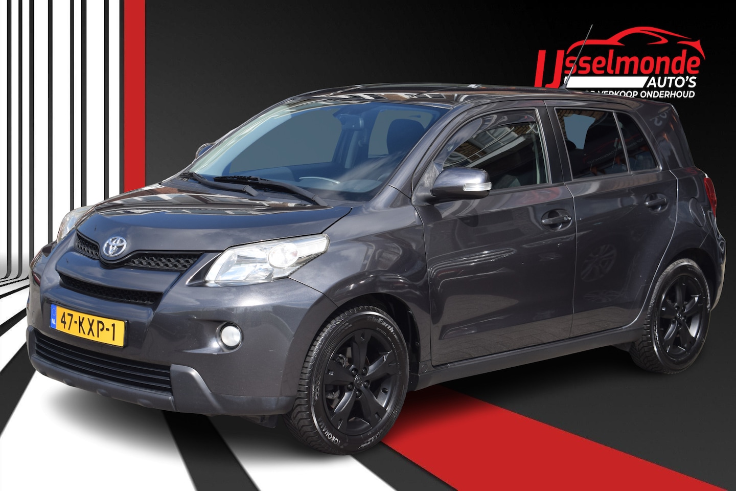 Toyota Urban Cruiser - 1.3 VVT-i Dynamic 1.3 VVT-i Dynamic - AutoWereld.nl