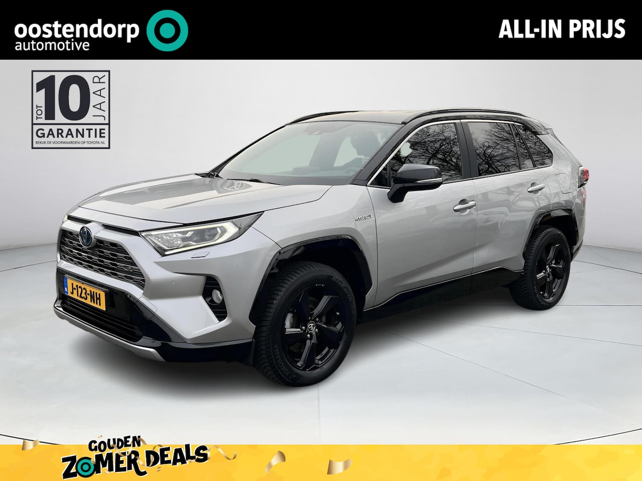 Toyota RAV4 - 2.5 Hybrid Bi-Tone | Carplay | Parkeersensoren | Stoelverwarming | Navigatie | - AutoWereld.nl