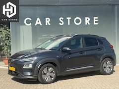 Hyundai Kona Electric - EV Premium 64 kWh 100% SOH SCHUIFDAK|TREKHAAK WARMTEPOMP
