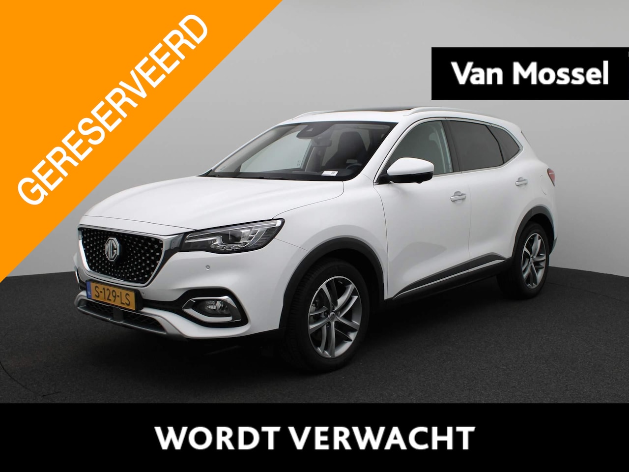 MG EHS - 1.5 TGDI Luxury | Panorama/Schuif-Kantel Dak | 18"LMV | Led Koplampen | Navi | | ACC | - AutoWereld.nl