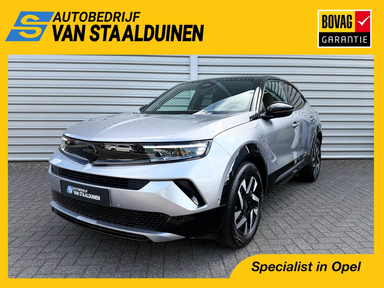 Opel Mokka - 1.2 Turbo 145pk Hybrid GS | Led lampen | Stuurverwarming | Navigatiesysteem | Parkeersenso - AutoWereld.nl