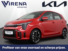 Kia Picanto - 1.0 GDi GT-Line - Kantel/ schuifdak - Cruise controle - Stoel/stuurwiel verwarming - LED v
