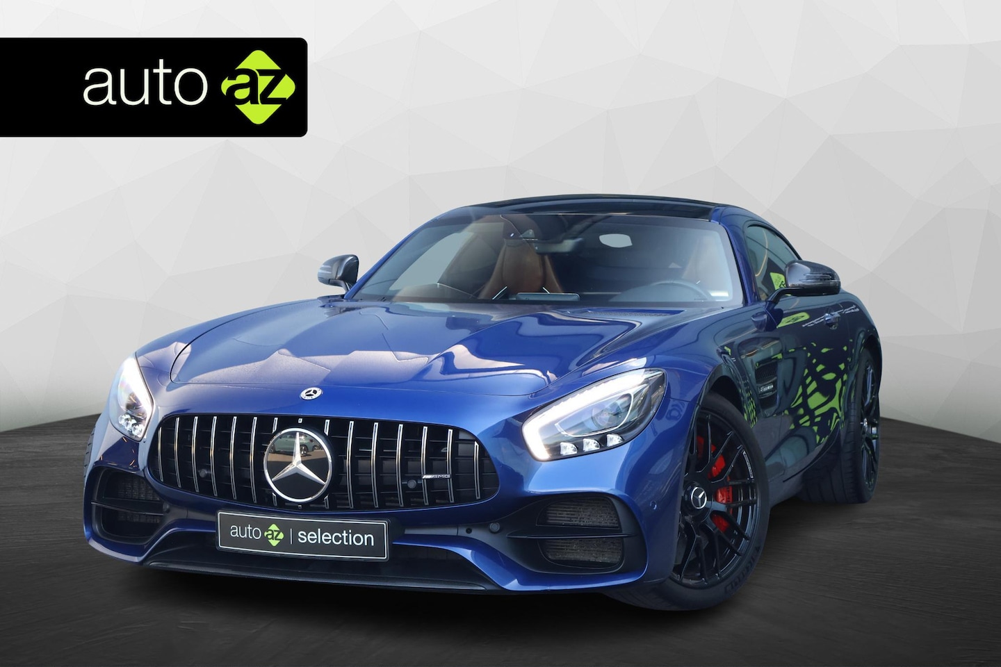 Mercedes-Benz AMG GT - 4.0 S / Burmester / Panorama / Carbon / Performance seats - AutoWereld.nl