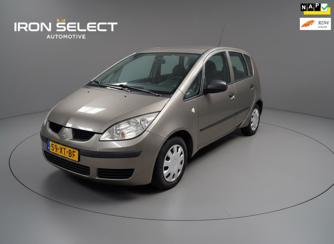 Mitsubishi Colt - 1.3 Incharge 1e eigenaar - AutoWereld.nl