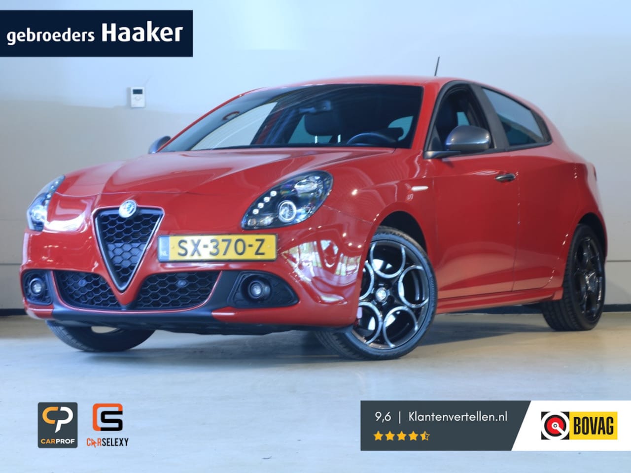 Alfa Romeo Giulietta - 1.4 T MultiAir Super - AutoWereld.nl