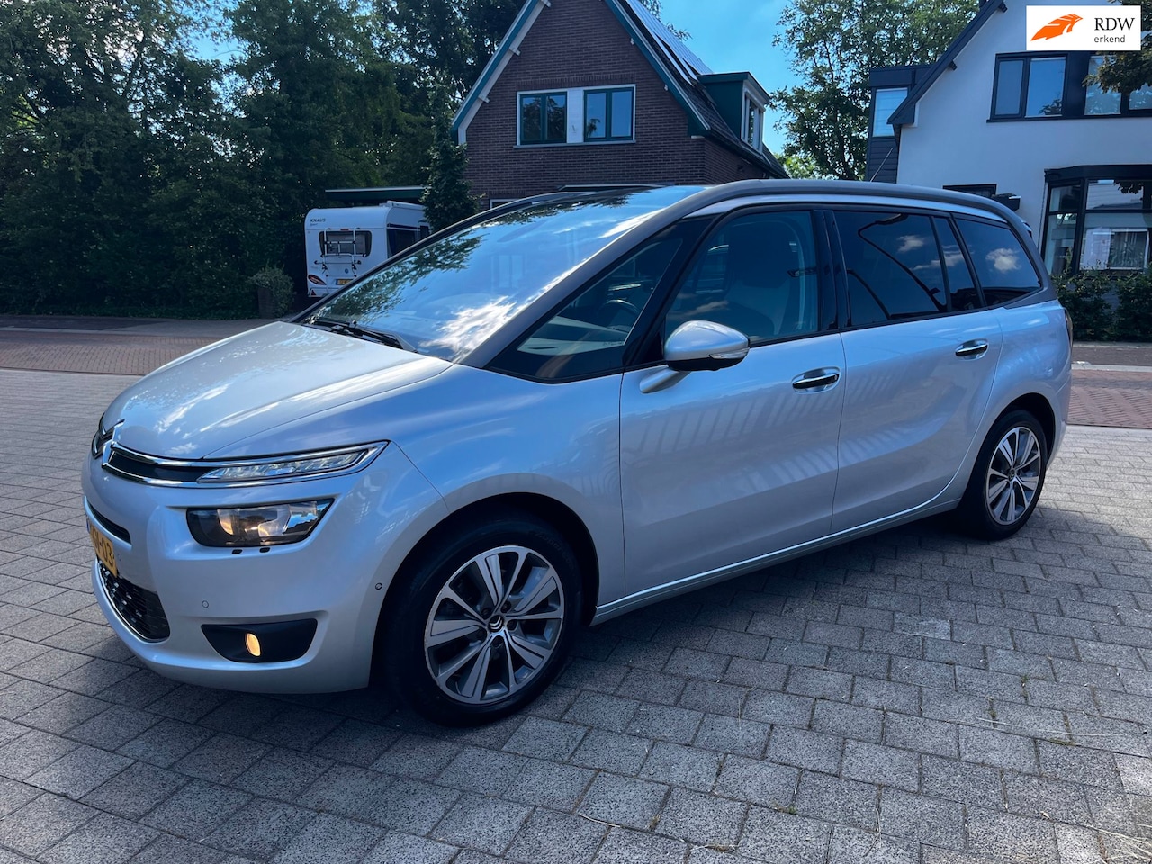 Citroën Grand C4 Picasso - 1.6 THP Intensive 7P Trekh Ecc Isofix NW APK - AutoWereld.nl