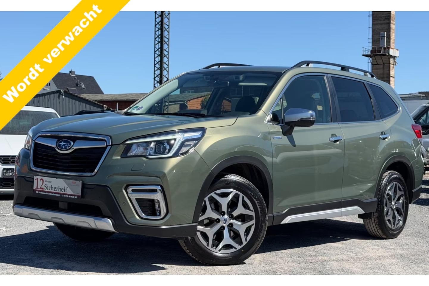 Subaru Forester - 2.0i e-BOXER Comfort Parkeerhulp V+A/Camera/Navi/Stoelverwarming. - AutoWereld.nl