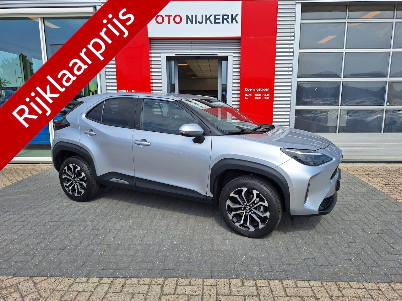 Toyota Yaris Cross - 1.5 Hybrid Explore Limited - AutoWereld.nl