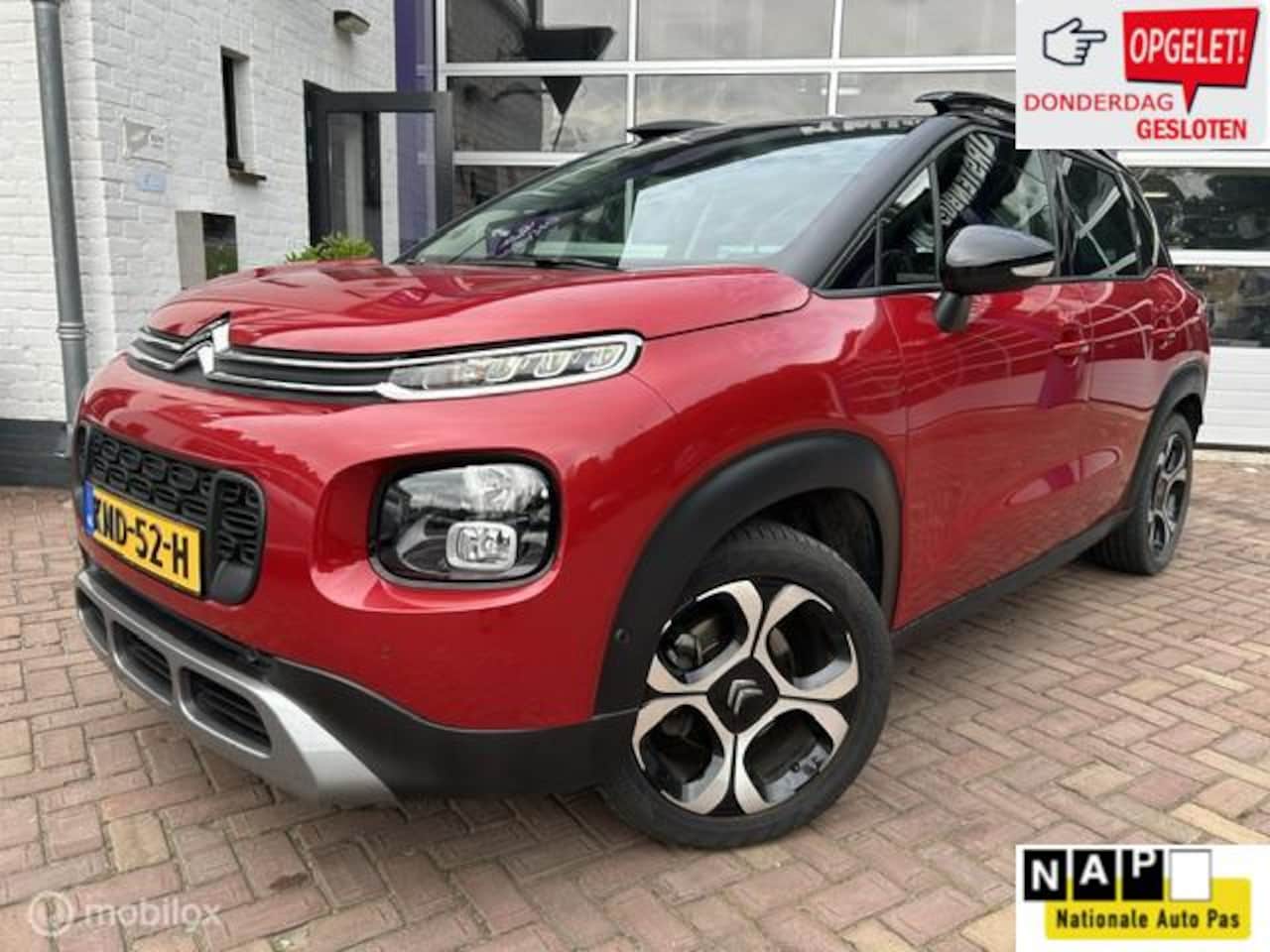 Citroën C3 Aircross - 1.2 Business AUTOMAAT * NAVI * TREKHAAK - AutoWereld.nl