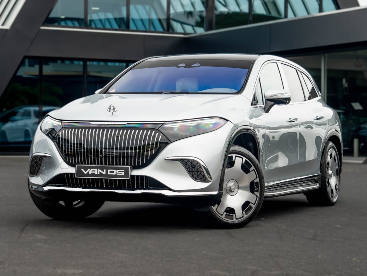 Mercedes-Benz EQS SUV - 680 4MATIC Maybach | 2026 | Nieuwstaat | Full PPF - AutoWereld.nl