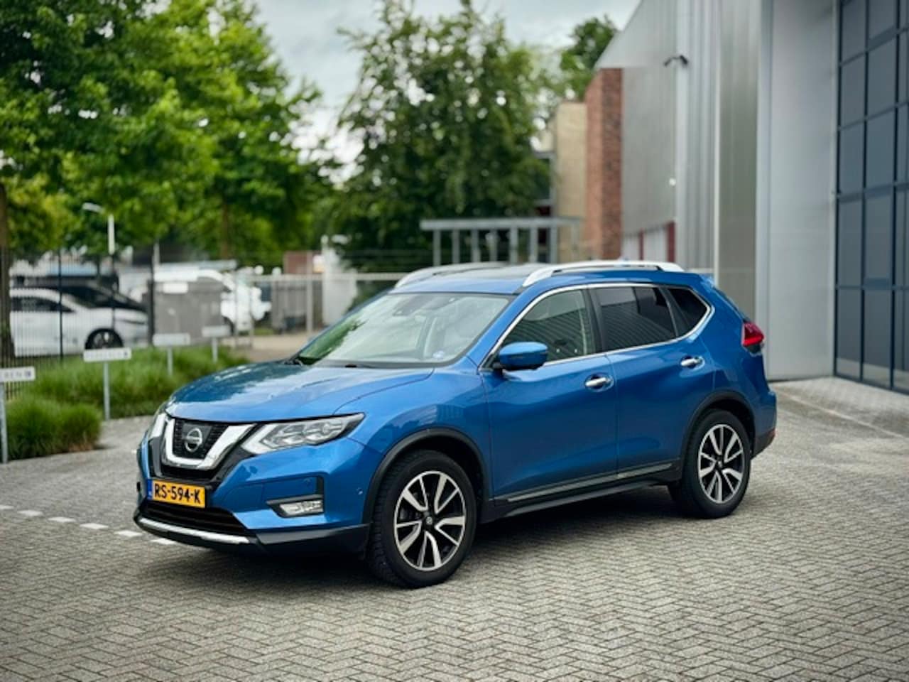 Nissan X-Trail - 1.6 DIG-T Tekna / NL Auto / 1e Eig. / BTW / Pano / Leder / Trekhaak - AutoWereld.nl